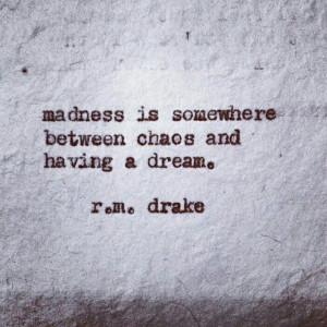 Drake and whispers of the invisible place of REM (for those that ...