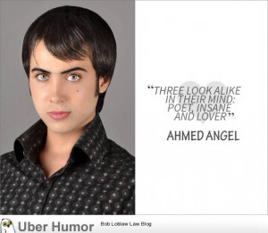 ... , the king of cringe is back with priceless quotes, and a new haircut