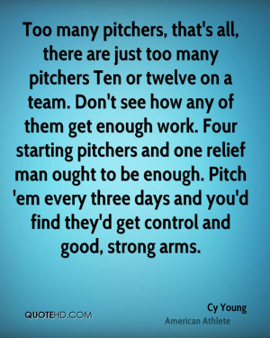 Softball Quotes For Pitchers