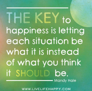 Quotes, life, deep, sayings, meaningful, happiness, mandy hale