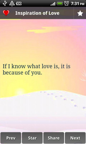 Love Inspiration Quotes - screenshot