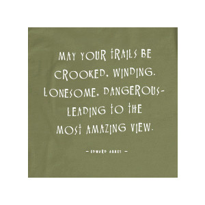 Quotes about nature and science on tees from Talk Back Tees