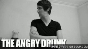 Angry Drunk