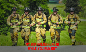 Firefighter Girlfriend