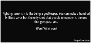 Goalkeeper Quotes
