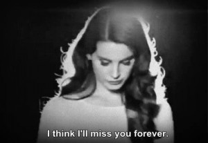 love #quote #lana del Rey - Wanna stop being in love? Click the pic