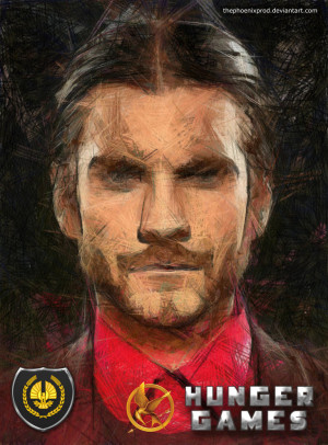 The Hunger Games Seneca Crane