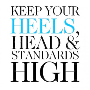 Heels high