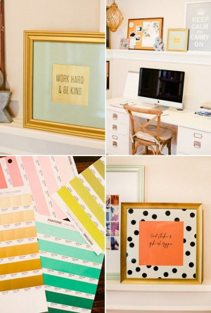 frame quotes in cool ways, diy