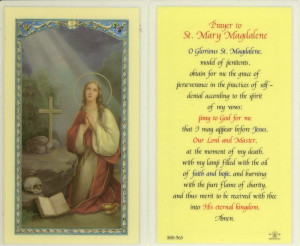 to st catherine offering to mary prayer of st teresa