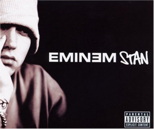 Eminem Stan Album Cover
