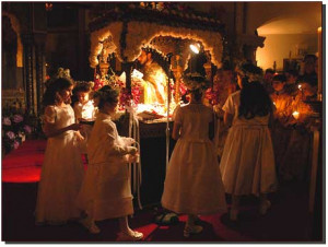 Orthodox Celebration Of Holy Saturday