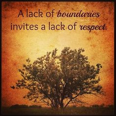 healthy boundaries more healthy boundary thoughts ii maintain healthy ...
