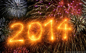 Homepage » Celebrations » new year fireworks 2014 wallpaper