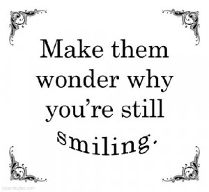Piccsy :: Make them wonder why you're still smiling.