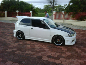 Toyota Starlet Glanza