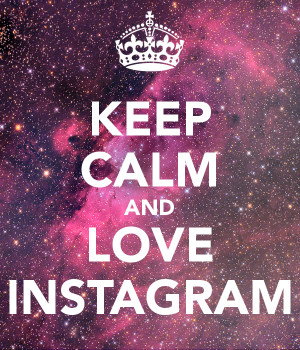 Keep Calm And Love Instagram