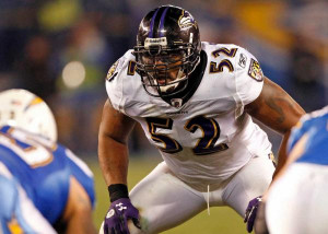 Baltimore Ravens linebacker Ray Lewis retired after winning the Super ...