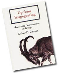 The search for a scapegoat is the easiest of all hunting expeditions ...