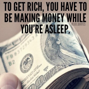 Lux Money Motivation Quotes
