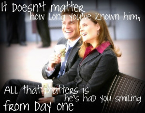 Booth and Brennan~ - booth-and-bones Fan Art