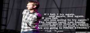 ... Vujicic Inspirational Quote Facebook Cover Facebook Timeline Cover