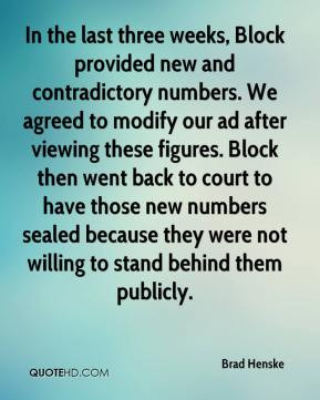 Contradictory Quotes