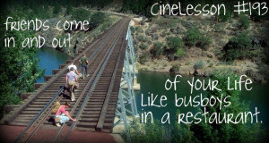 CineLessons - stand by me