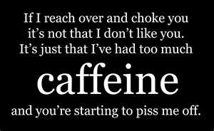 Caffeine quote