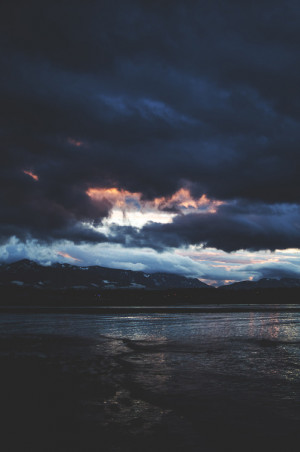 photography tumblr beautiful hipster vintage indie dark clouds nature ...