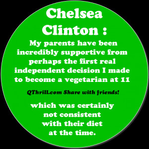 Chelsea Clinton – My parents have been incredibly supportive from ...