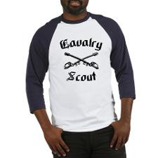 Funny Cavalry scout Baseball Jersey