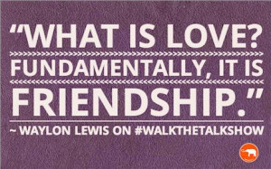 Waylon Lewis on #walkthetalkshow http://www.elephantjournal.com/2014 ...