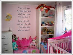 Baby nursery quotes