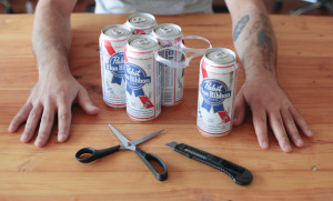 True Detective' beer-can men