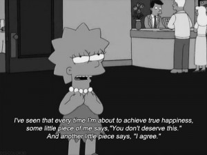 ... Simpson #Quote #true #teenager quote #Lisa Simpson quote #Lisa Simpson