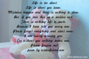 Life is too shortLife is