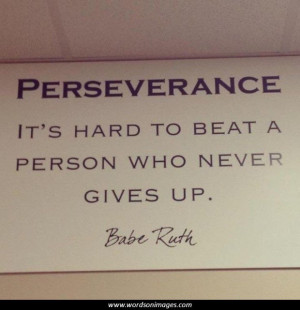 Perseverance Quotes