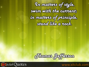 Most Popular Quotes Thomas Jefferson Quote
