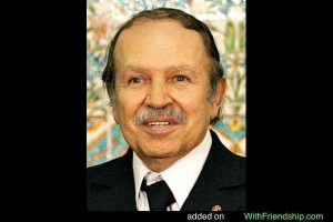 Abdelaziz Bouteflika Pictures