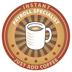 Instant Payroll Specialist Wall Art Poster