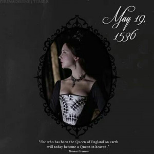 ... Thomas Cranmer on Queen Anne Boleyn and her execution. ~5/19/1536