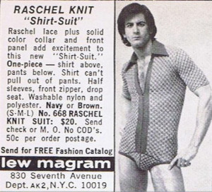 Disturbing Fashion of the ‘70s (25 pics)