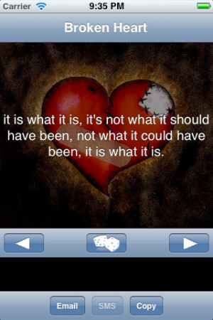 Download Broken Heart Quotes and Sayings iPhone iPad iOS