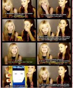 Funny quotes by Sam and cat