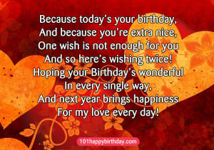Birthday Wishes Quotes for Girlfriend best wishes