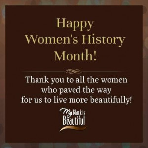 Women's History Month