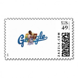Jackie Robinson's 94th birthday Postage. Wanna make each letter a ...