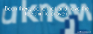 Been there Done that {Funny Quotes Facebook Timeline Cover Picture ...