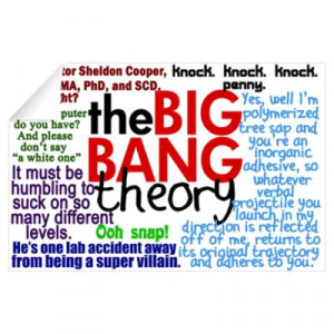 ... now Its about Cafepress Wall Art Decals Big Bang Quotes Decal Picture